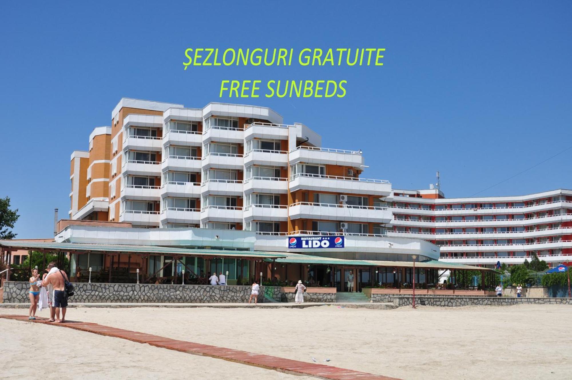 Hotel Lido Mamaia Dış mekan fotoğraf